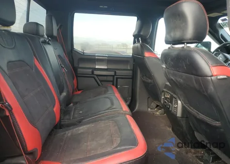 2017 Ford F150 Supercrew from USA, damaged, VIN 1FTFW1EG9HFB00742